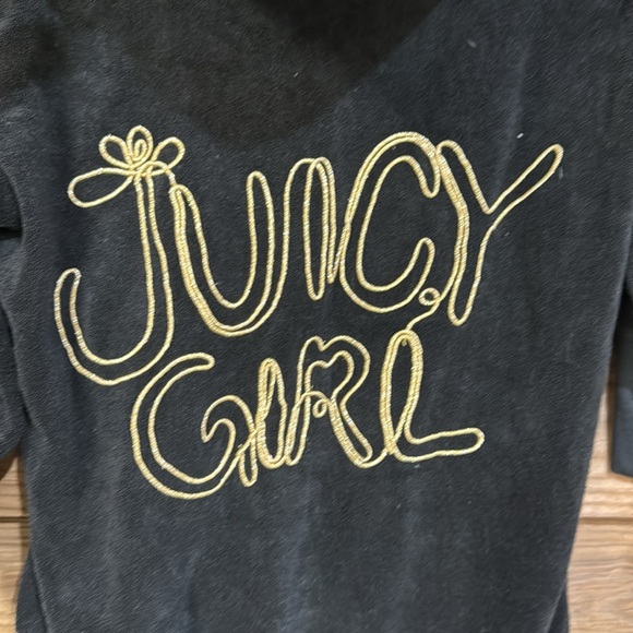 Vtg Juicy Girl Puff Sleeve Zip-Up - Picture 6 of 8
